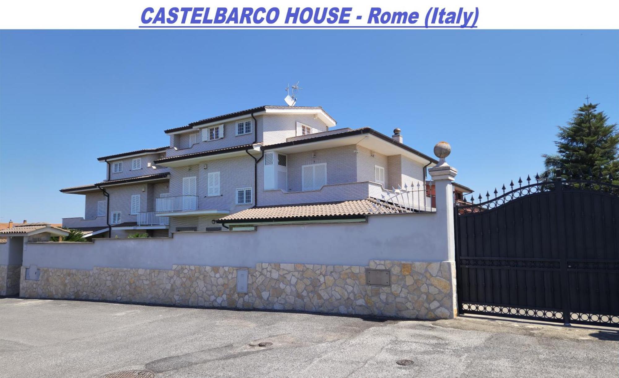 Castelbarco House A Otel Roma Dış mekan fotoğraf